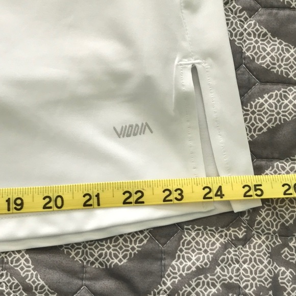 Skorts, White, w/Pockets - Picture 13 of 14